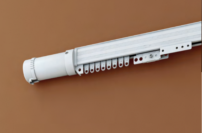 Motorized Curtain Track_1 WynnTek Installations